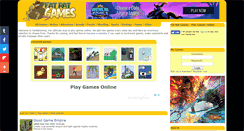 Desktop Screenshot of fatratgames.com