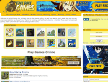 Tablet Screenshot of fatratgames.com